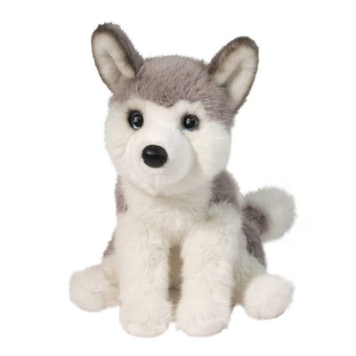 DOUGLAS - Flurrie the Soft Husky Dog Plush