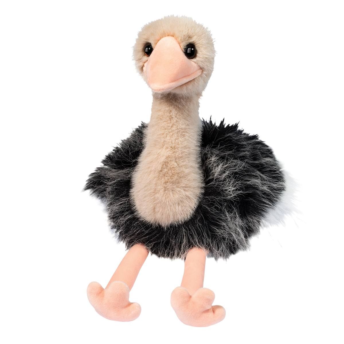 DOUGLAS - Omar Ostrich, Size: 11''