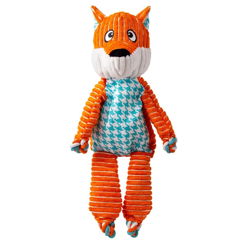 KONG - Floppy Knots Orange Fox