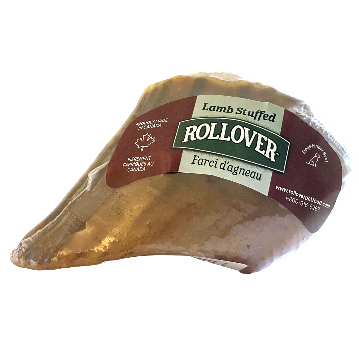 ROLLOVER - Lamb Stuffed Beef Hooves, Sold Per Unit: Individually