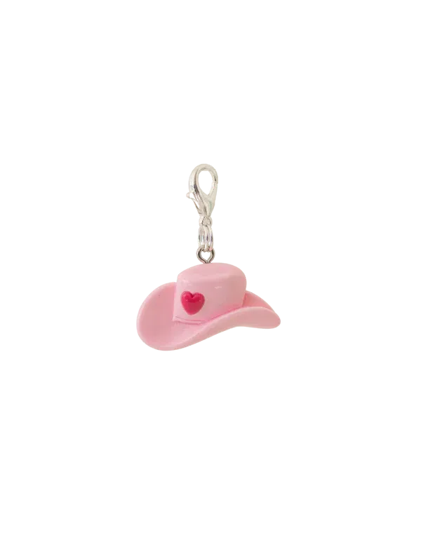LUXY CHARMS - Barbie Cowboy Hat Pink