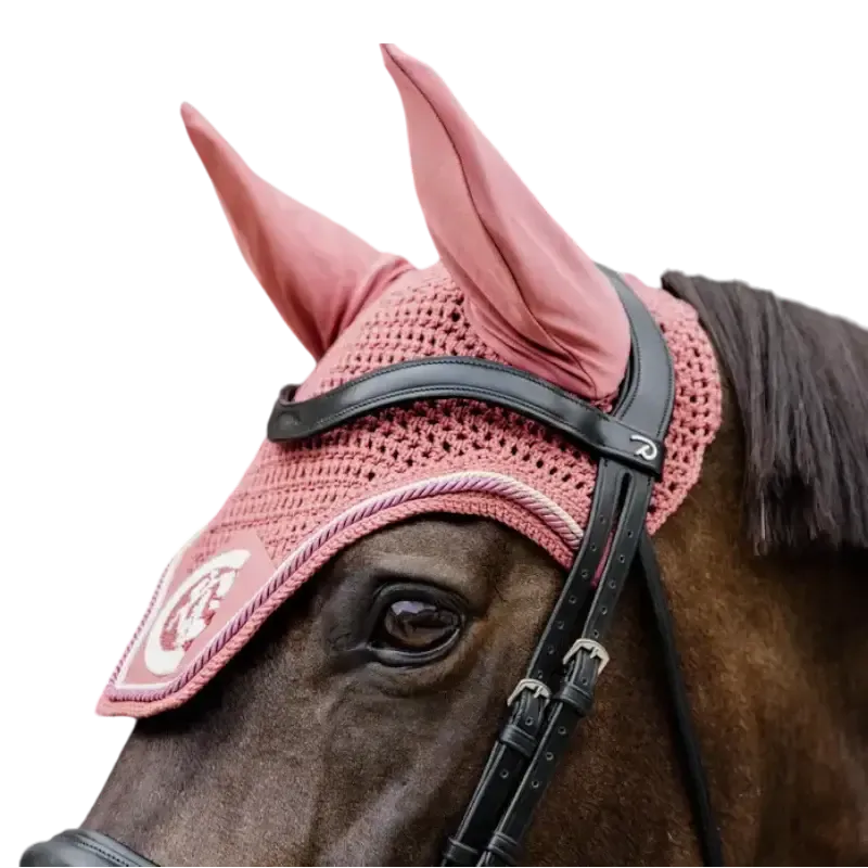 KENTUCKY HORSEWEAR - Wellington 3D Logo Fushia Earnet