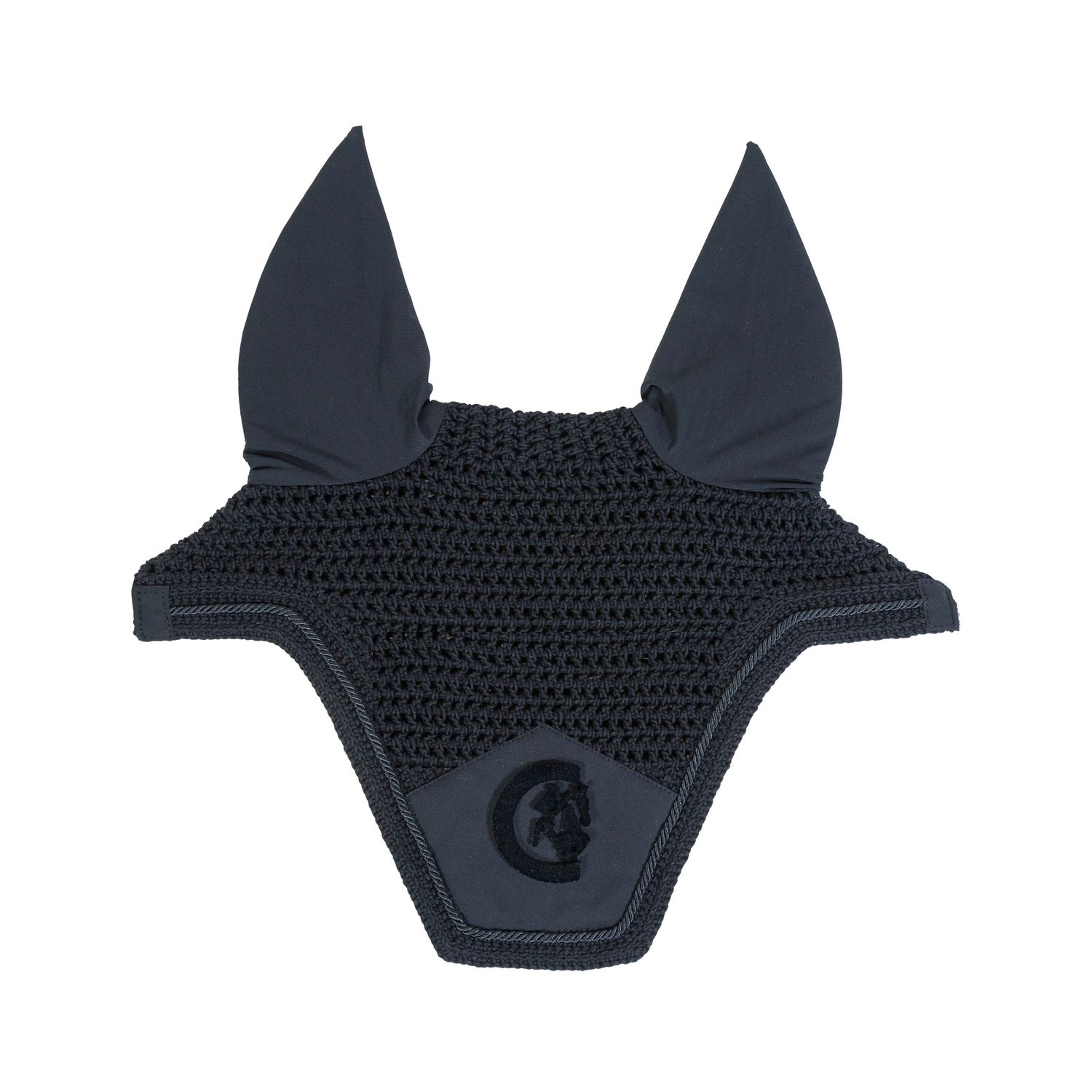 KENTUCKY HORSEWEAR - Wellington 3D Logo Black Earnet, Size: Full