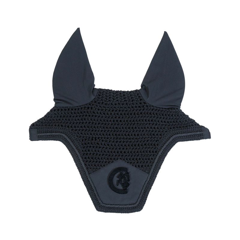 KENTUCKY HORSEWEAR - Wellington 3D Logo Black Earnet