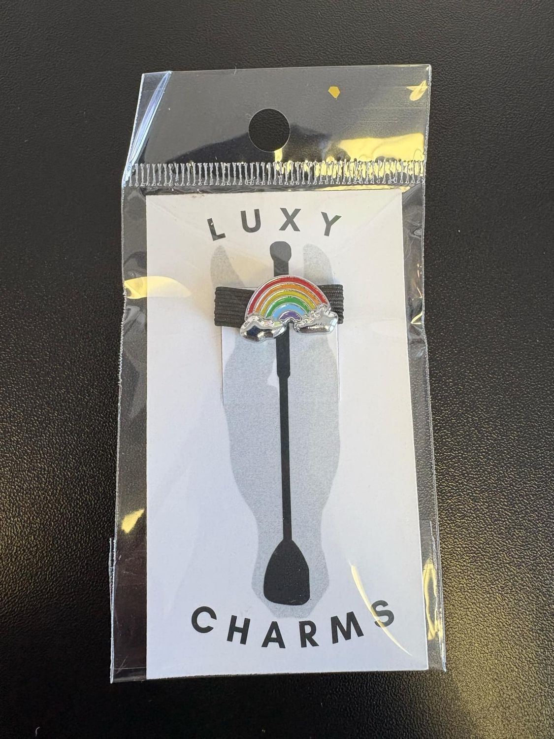 LUXY CHARMS - Whip Charm Rainbow, Color: Multicolore