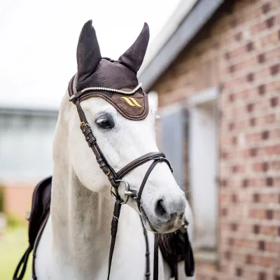 BACK ON TRACK - Brown Airflow Bonnet