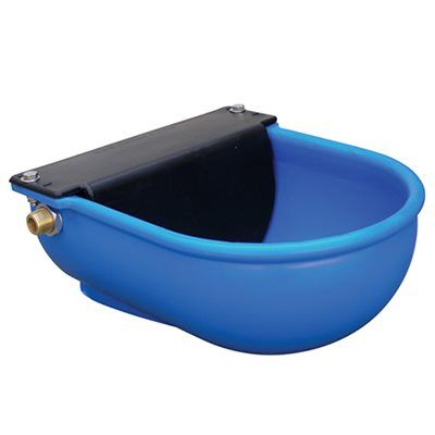 MATÉLEVAGE - Large Capacity Blue Poly Float Bowl, Colour: Bleu