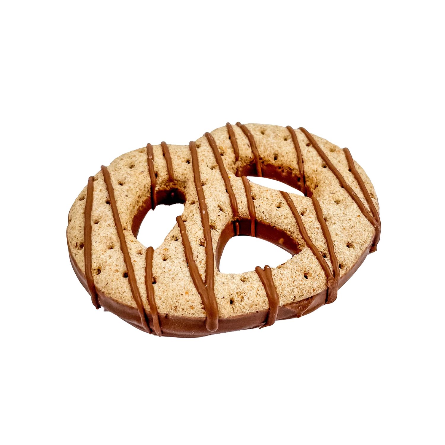 BOSCO &amp; ROXY'S - Knot Your Average Snack Handmade Barista Cookies, Color: Brun