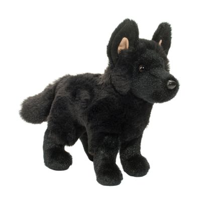 DOUGLAS - Harko the Black German Shepherd Plush