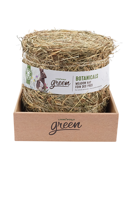 LIVING WORLD - Botanicals Meadow Natural Hay Bale
