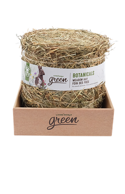 LIVING WORLD - Botanicals Meadow Natural Hay Bale