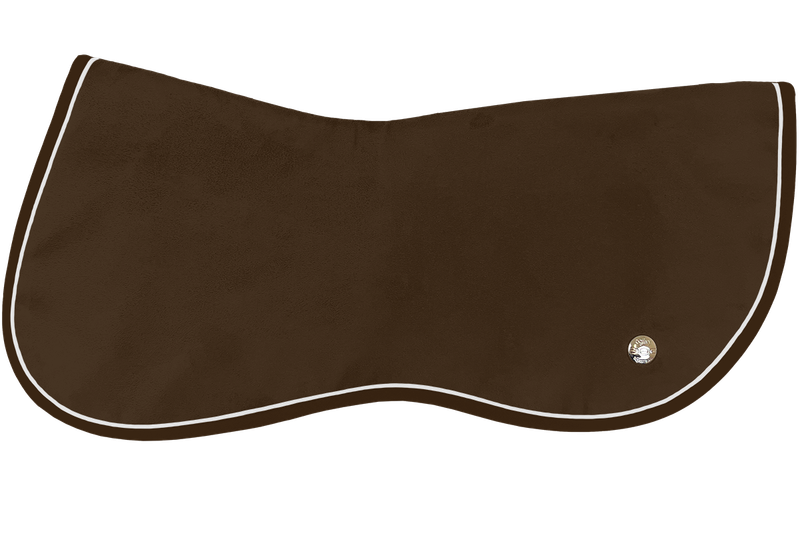OGILVY EQUESTRIAN - Half Pad Gummy Jumper Chocolate/White/Chocolate