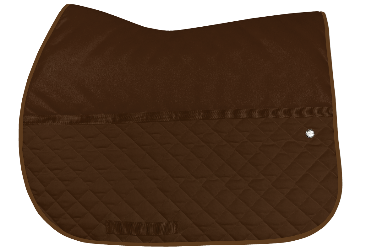 OGILVY EQUESTRIAN - Chocolate Jump Friction Free Pad