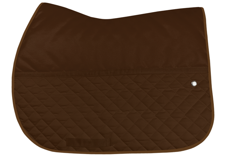 OGILVY EQUESTRIAN - Chocolate Jump Friction Free Pad