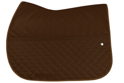 OGILVY EQUESTRIAN - Chocolate Jump Friction Free Pad