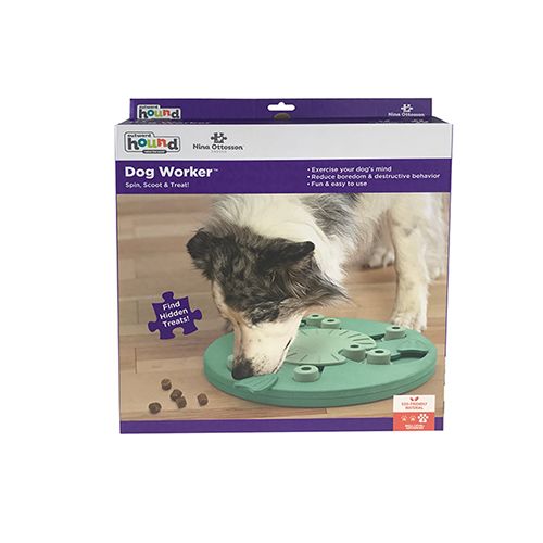 NINA OTTOSSON - Dog Worker Interactive Treat Puzzle Dog Toy, Type: Niveau 3