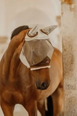 KENTUCKY HORSEWEAR - Fly Mask Skin Friendly with Ears