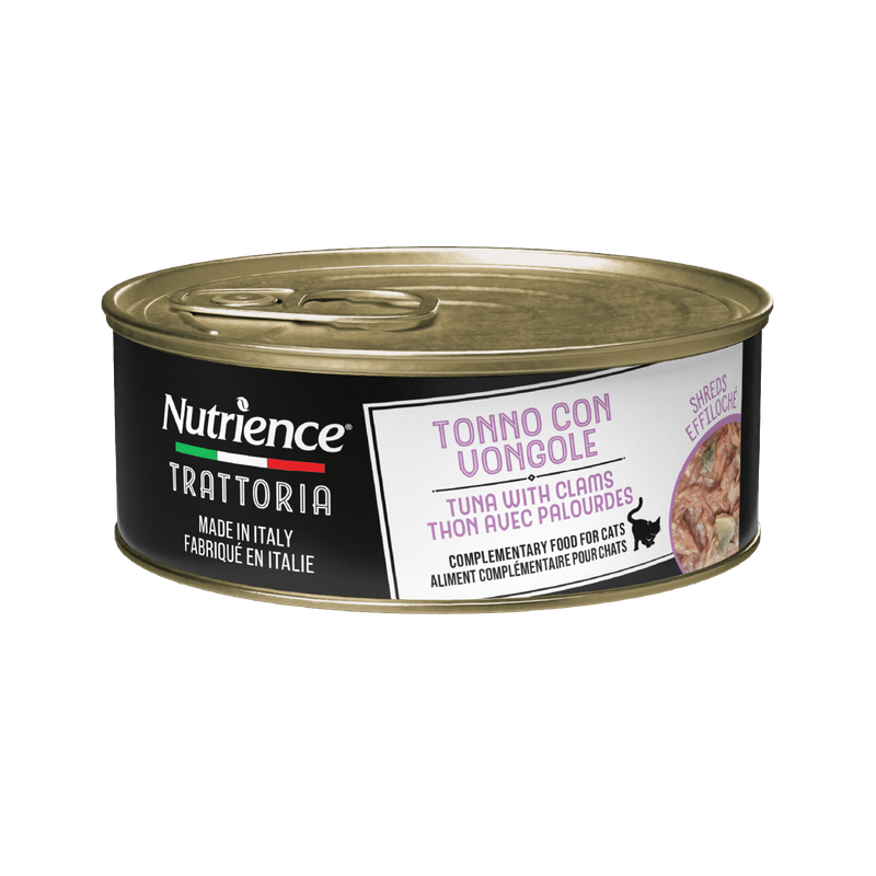 NUTRIENCE - Trattoria Tonno Con Vongole