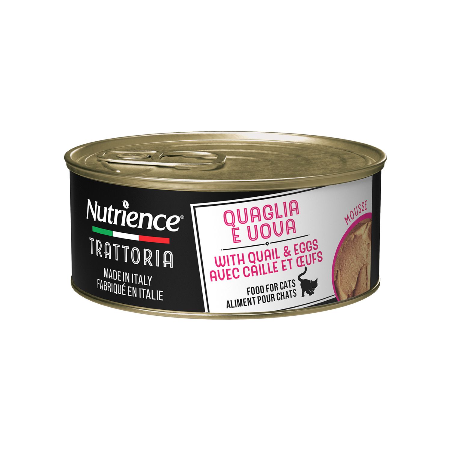 NUTRIENCE - Trattoria Tonno Con Vongole, Size: 70g