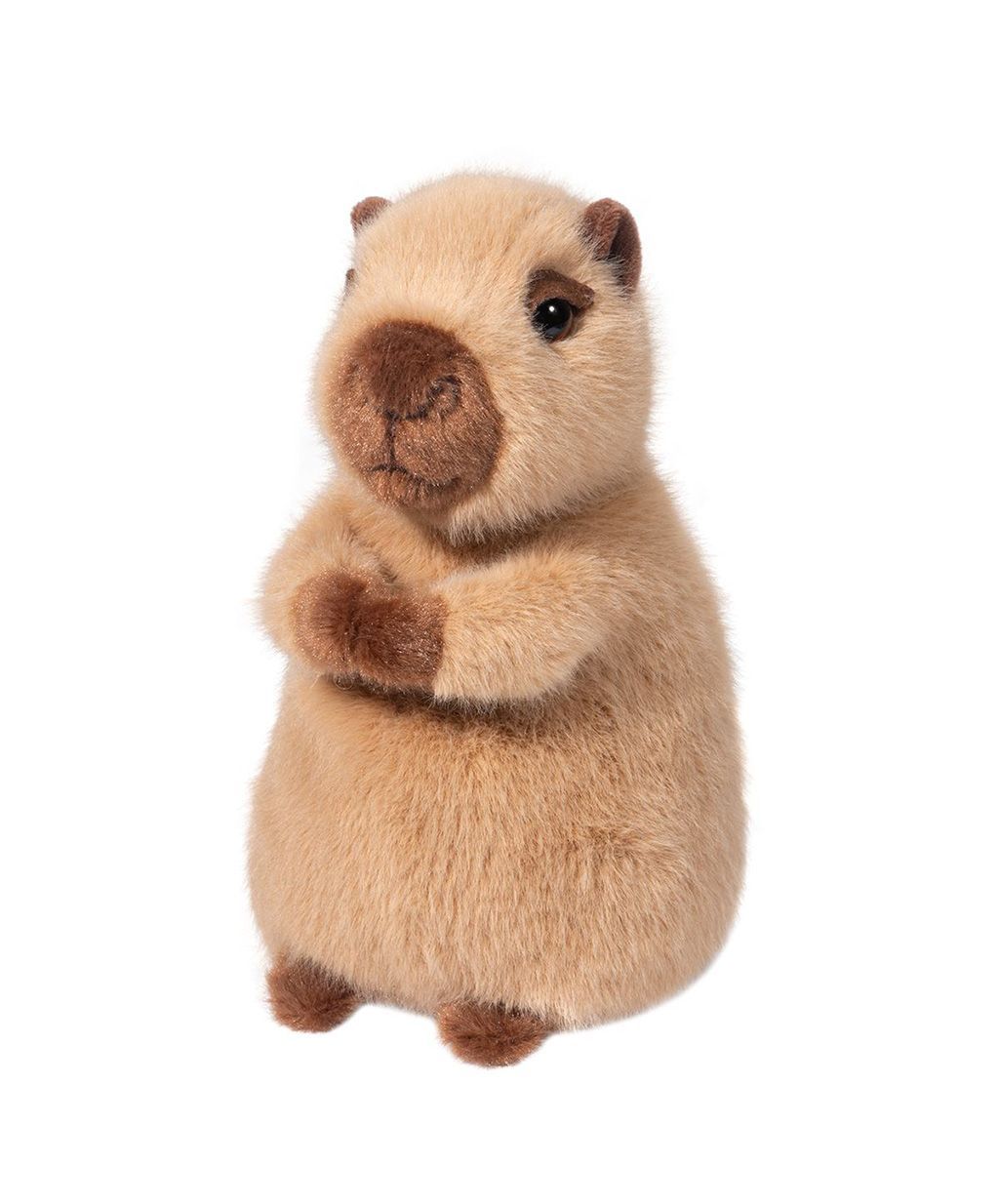 DOUGLAS - Chattie the Soft Capybara Plush, Size: 8''