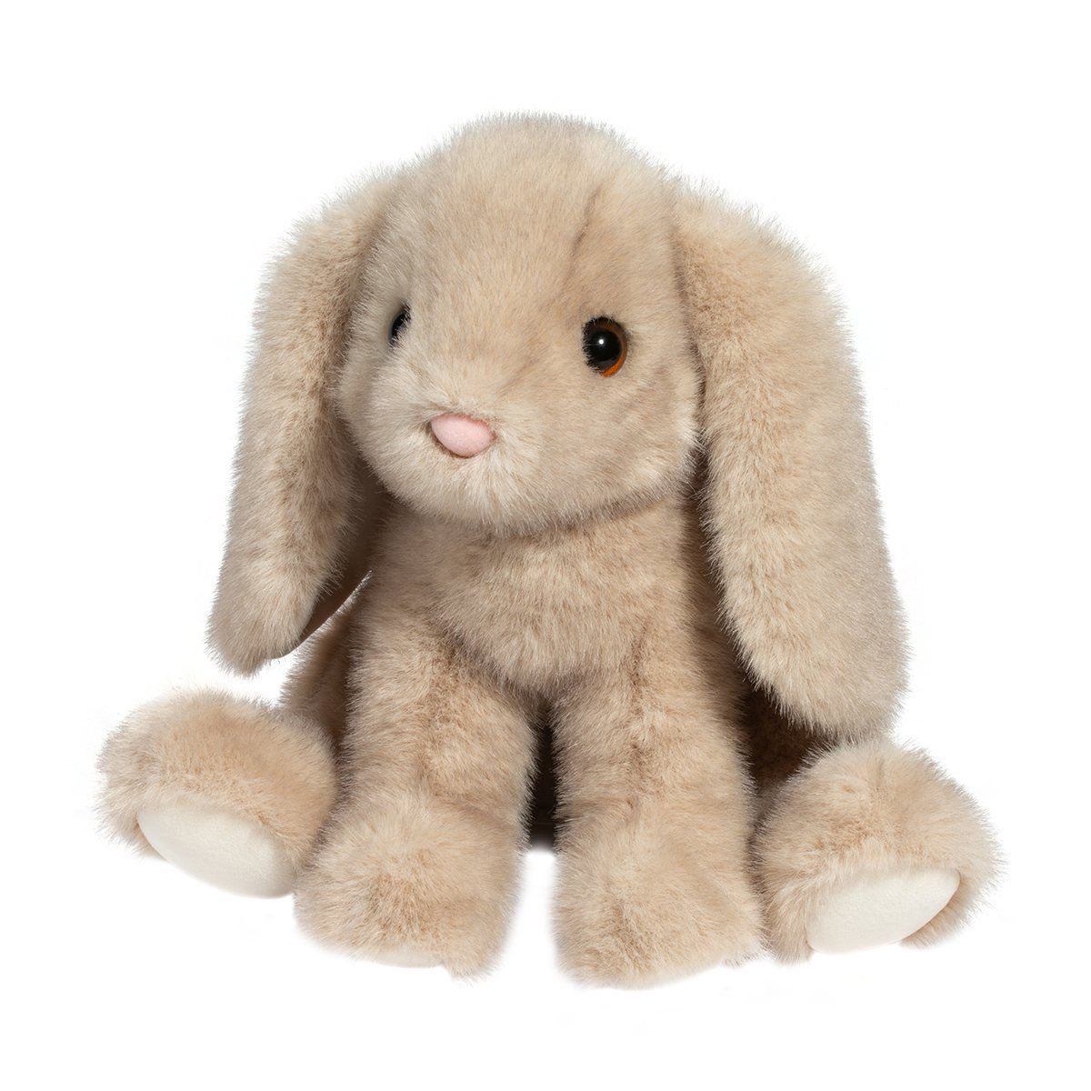 DOUGLAS - Toastie the Tan Bunny Plush, Size: 8''