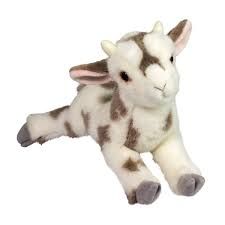 DOUGLAS - Gisele the Miniature DLUX Goat, Size: 15.5''