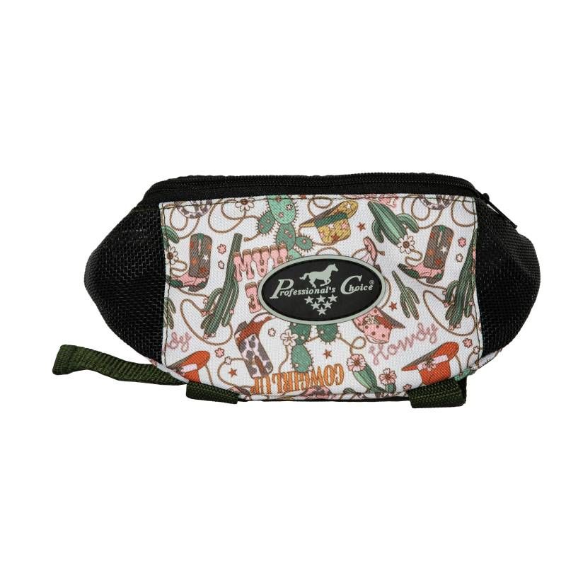 PROFESSIONAL'S CHOICE - Western CowGirl Pommel Bag, Size: 5'' x 10'' x 7''