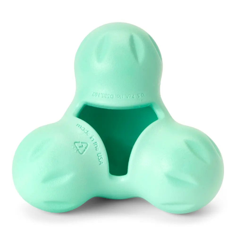 WEST PAW - Zogoflex Tux Treat Toy Mint Edition, Size: Small 4''