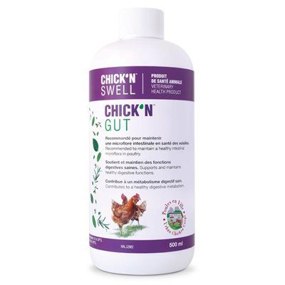 CHICK'N SWELL - Chickâ€™N Gut Nutritional Supplement in Poultry, Format: 500ml