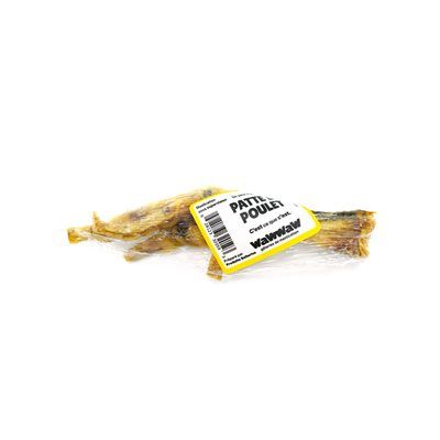 WAWWAW - Dehydrated Chicken Feet, Sold as: Unit
