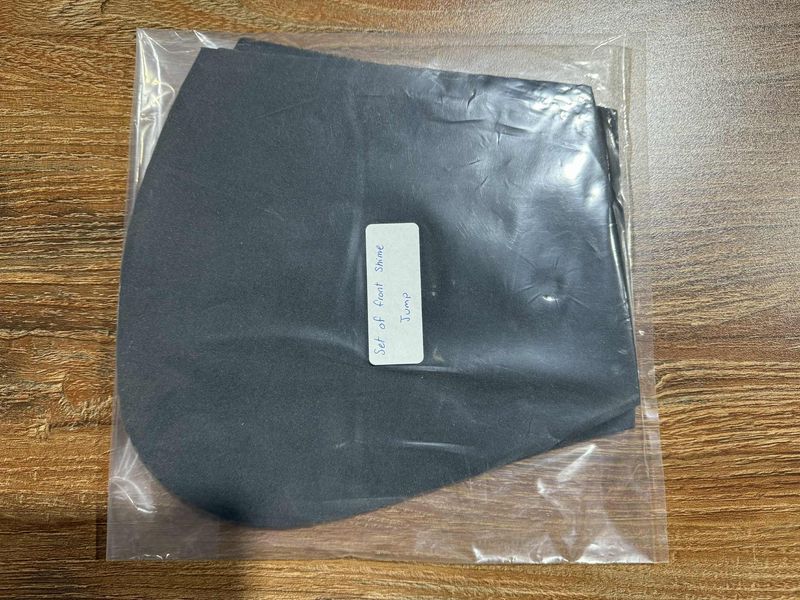 OGILVY EQUESTRIAN - Set Of Front Risers Jump Black