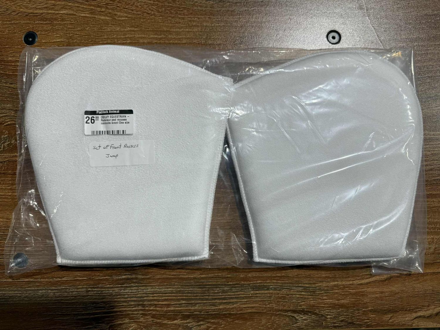 OGILVY EQUESTRIAN - Set of Front Risers Jump