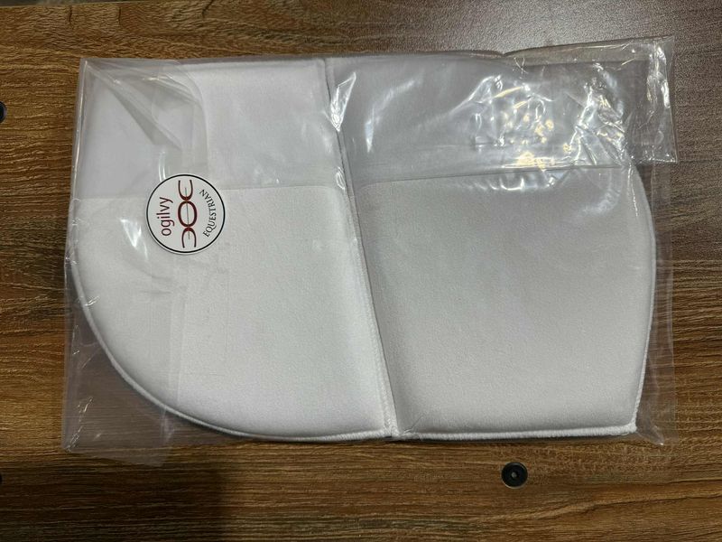 OGILVY EQUESTRIAN - Set of Back Risers Jump White
