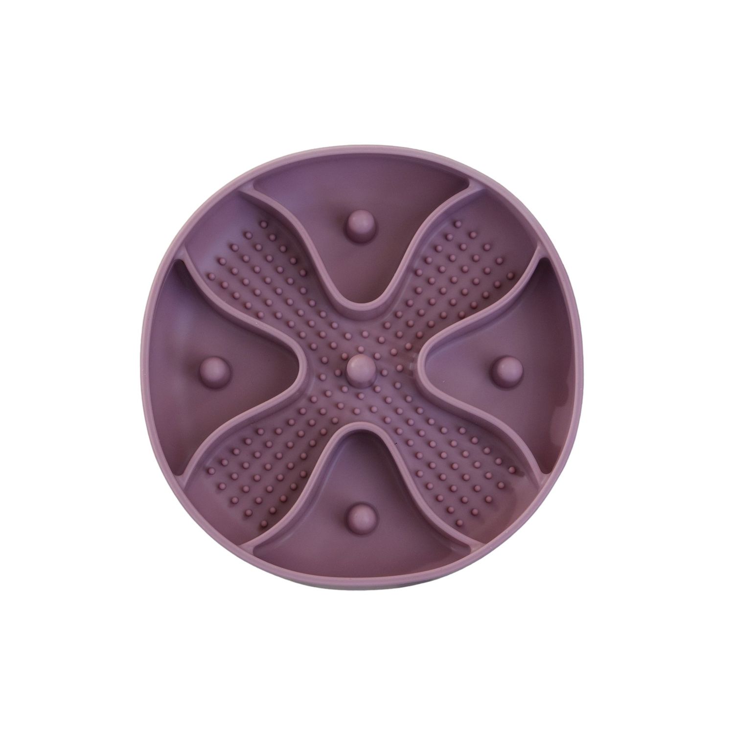 DEXYPAWS - Blush Pink Hide &amp; Seek Slow Feeder, Colour: Rose Poudré