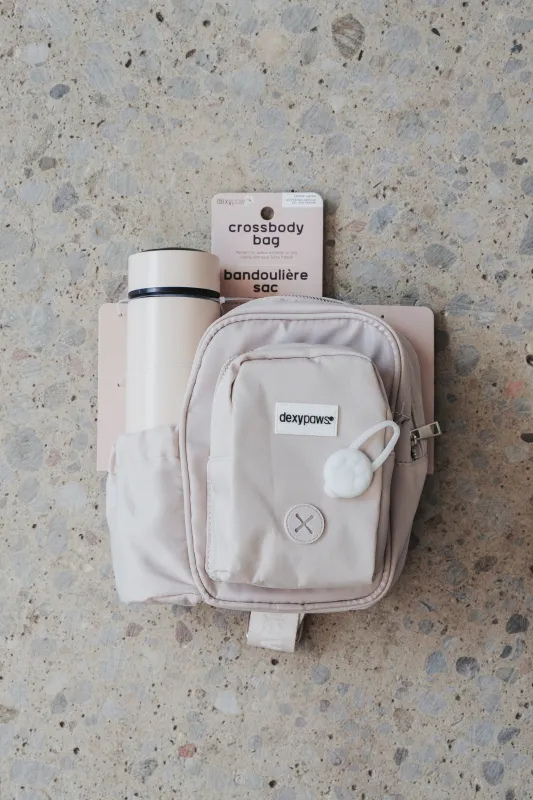 DEXYPAWS - Buttercream All The Essentials Crossbody Bag