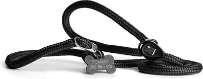 MYFAMILY - Black MemoPet Rope Leash