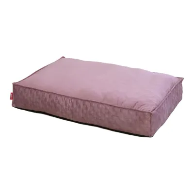 BUD'Z - Cosmos Mauve Pink Flat Cushion Bed