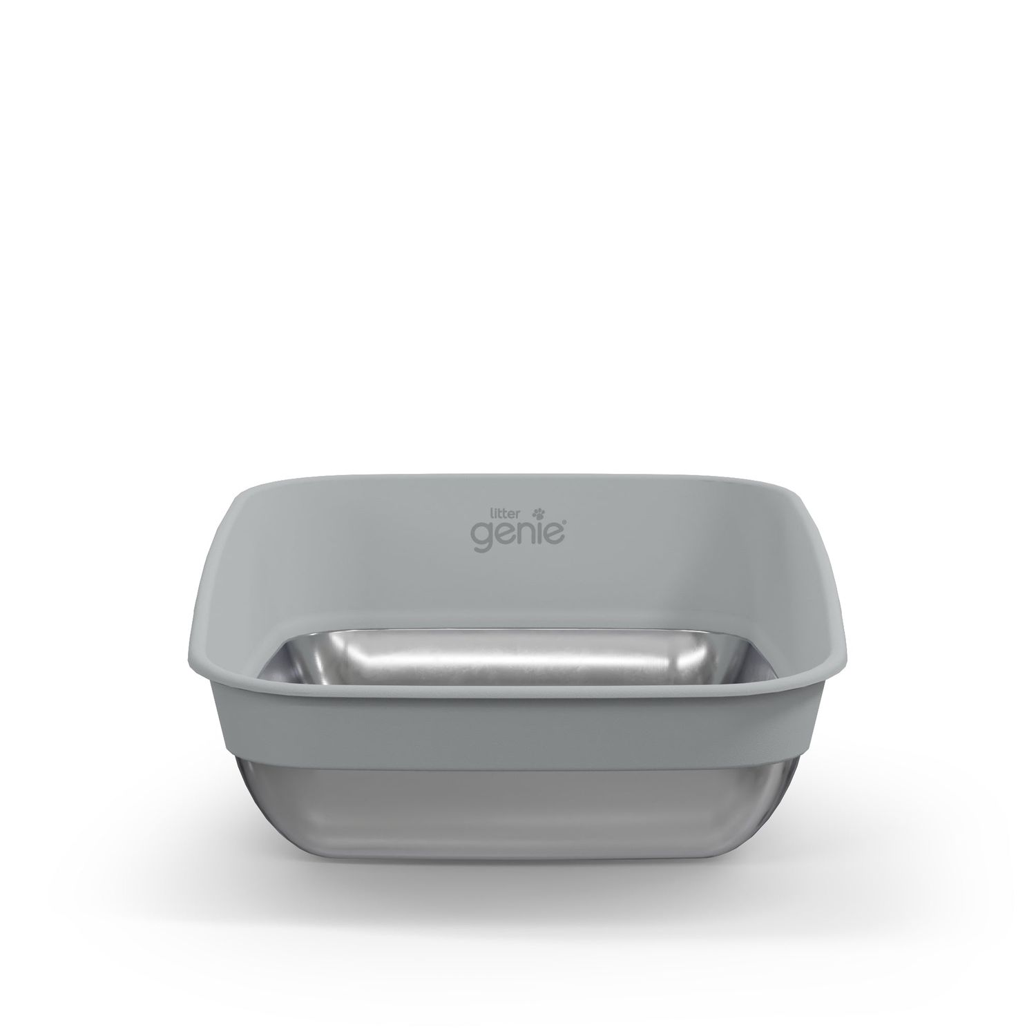 LITTER GENIE - Platinum Litter Box, Colour: Grey