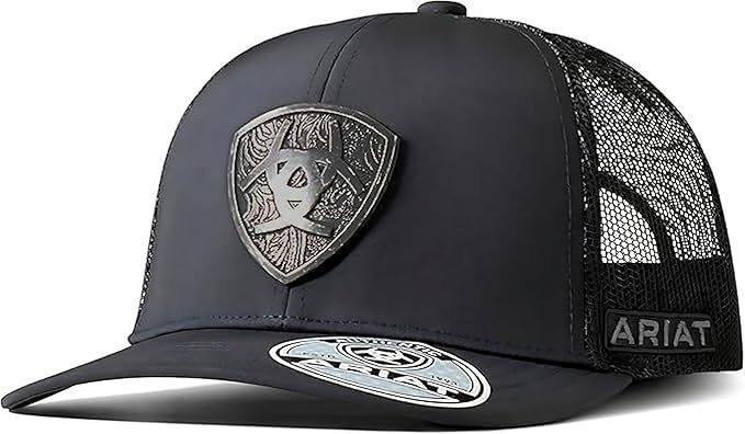 ARIAT - SnapBack Metal Shield Trucker Cap