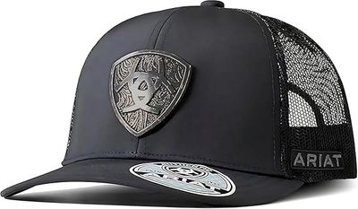 ARIAT - SnapBack Metal Shield Trucker Cap