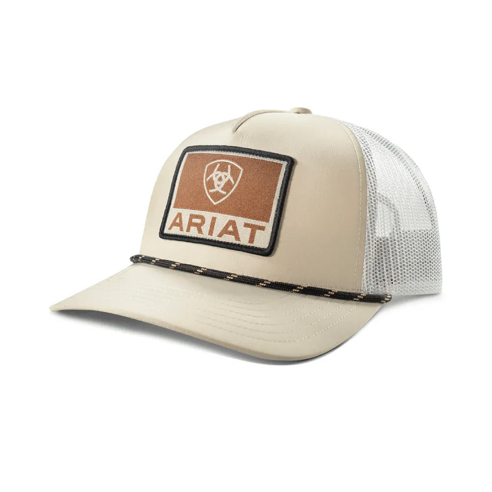 ARIAT - Square Logo Patch Cap