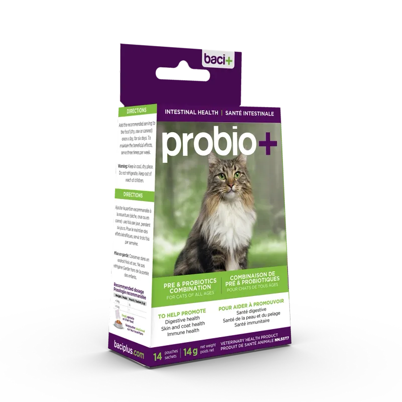 BACI+ - Probio+ Intestinal Health Pre &amp; Probiotics Prevention and Maintenance