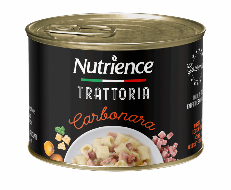 NUTRIENCE - Trattoria Pasta Carbonara