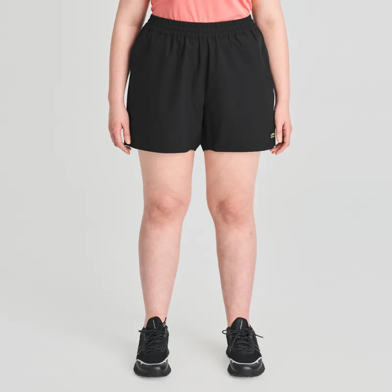 CHLOROPHYLLE - Durango Sport Shorts Black