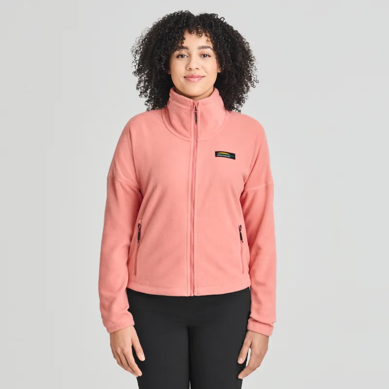 CHLOROPHYLLE - Denali Lightweight Fleece Jacket Paloma Rose