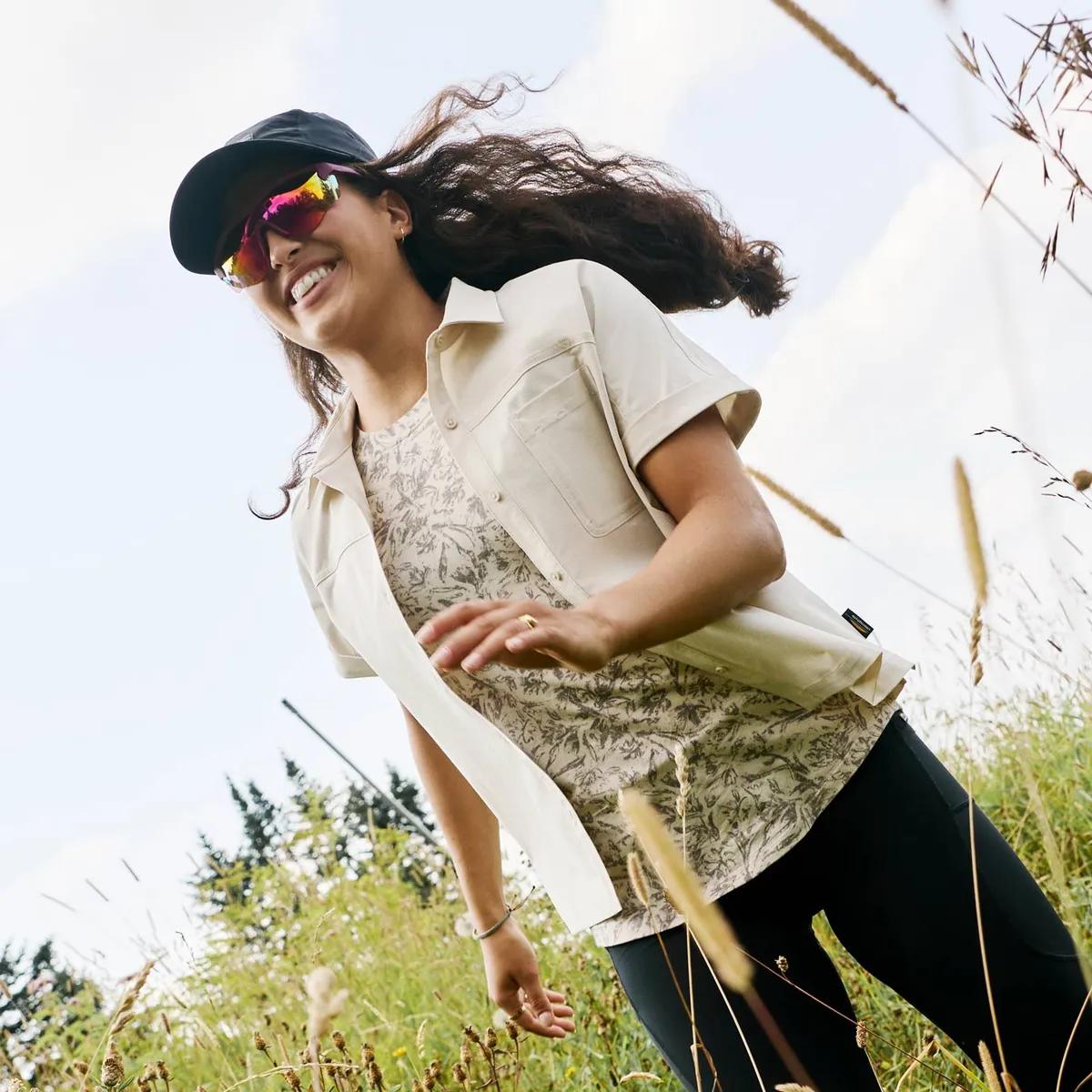 CHLOROPHYLLE - Durango Short Sleeve Shirt Parchment