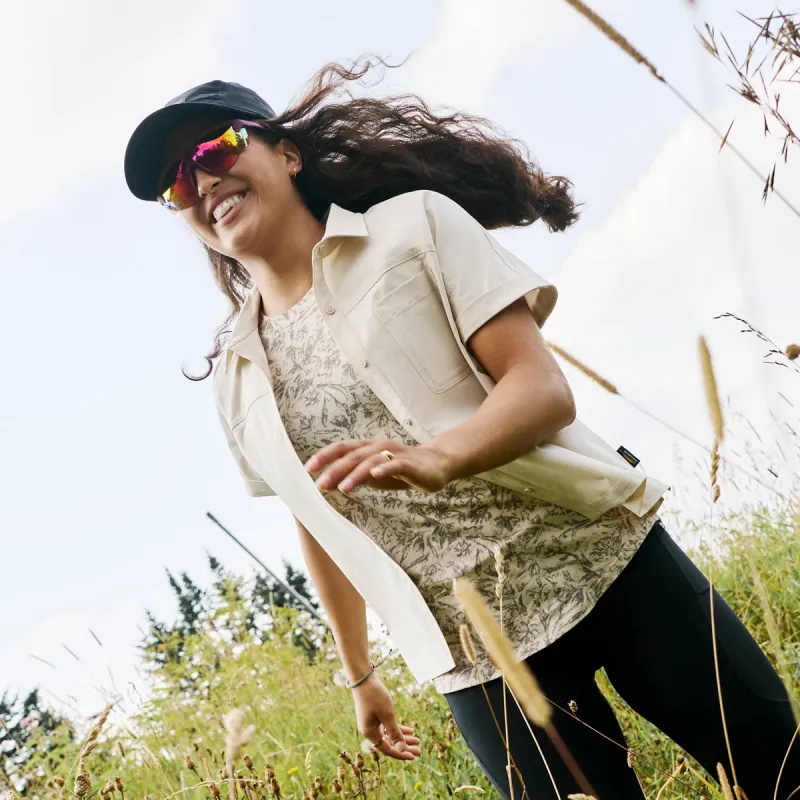 CHLOROPHYLLE - Durango Short Sleeve Shirt Parchment