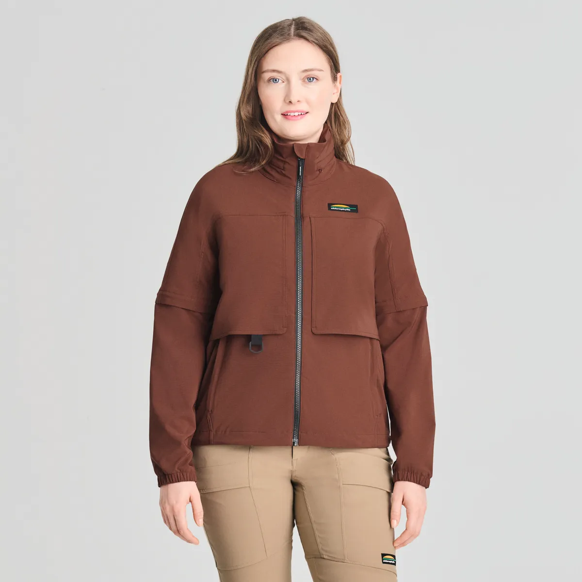 CHLOROPHYLLE - Durango Mid-Season Jacket Cappuccino