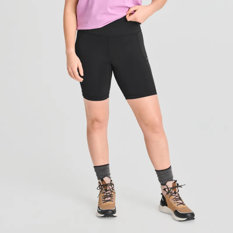 CHLOROPHYLLE - Via Bike Short Black