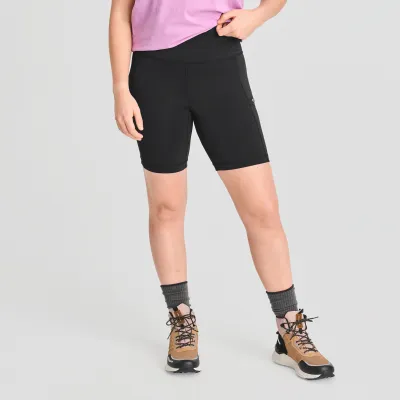 CHLOROPHYLLE - Via Bike Short Black